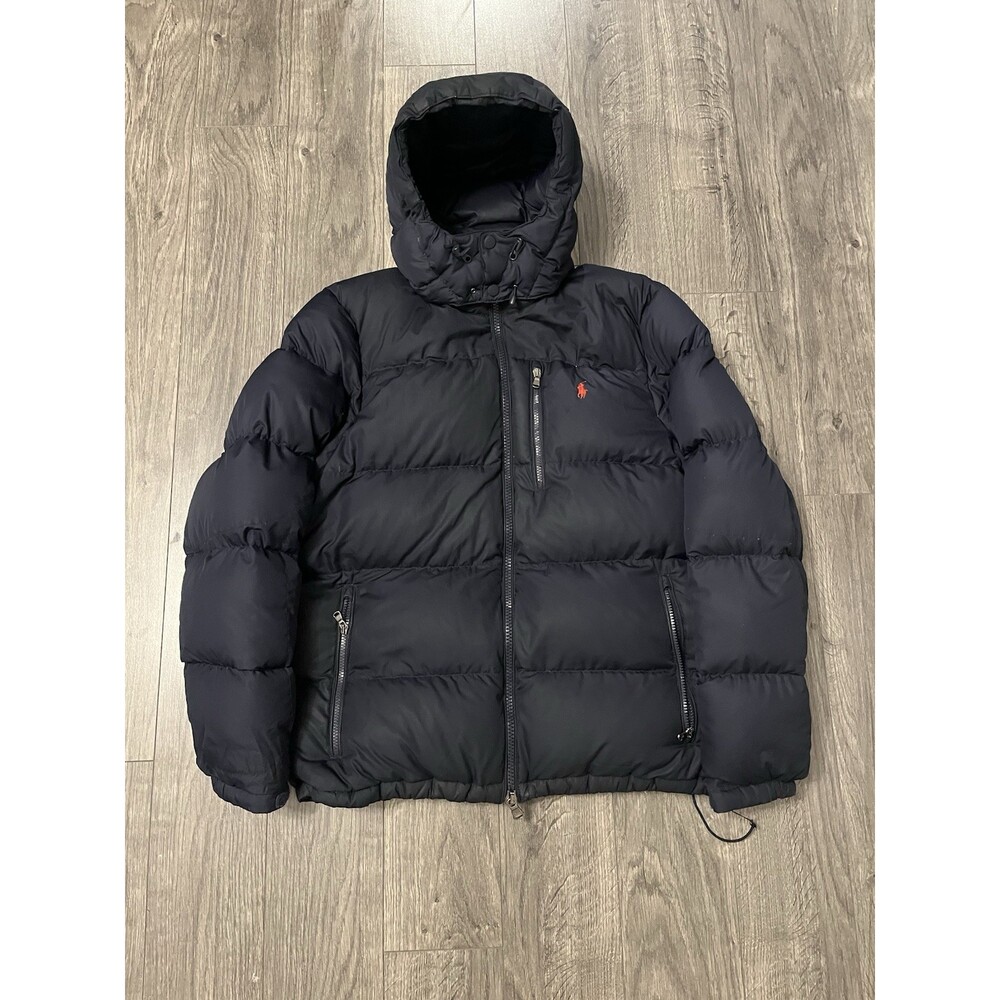 POLO RALPH LAUREN Mens The Gorham Down Jacket Navy Large